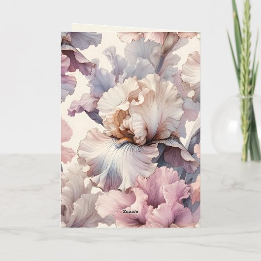 Aangepast Vrijgezellenfeest Bedankt Blush Pink Flo Kaart (Achterkant)