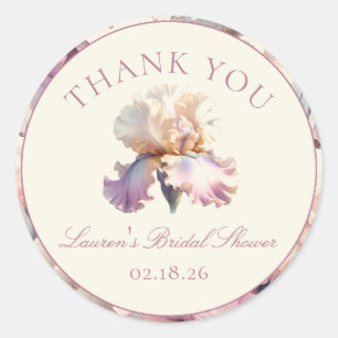 Aangepast Vrijgezellenfeest Bedankt Label Blush Fl