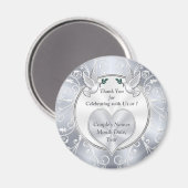 Aangepast, Vrijgezellenfeest gunt BULK of koop 1 Magneet (Voorkant / Achterkant)