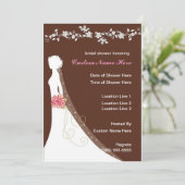 Aangepast Vrijgezellenfeest nodigt u uit Kaart (Staand voorkant)