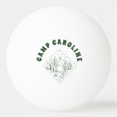 Aangepast vrijgezellenfeest op kamp pingpongbal (Voorkant)