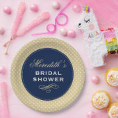 Aangepast Vrijgezellenfeest Papieren Bordje (Feest)