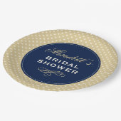 Aangepast Vrijgezellenfeest Papieren Bordje (Gekanteld)