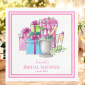 Aangepast Vrijgezellenfeest Roze Groene Cadeaus Ch Servet