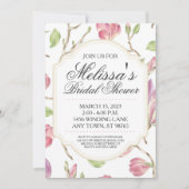 Aangepast Vrijgezellenfeest uitgenodigd, Waterverf Kaart (Voorkant)