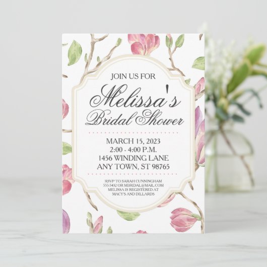 Aangepast Vrijgezellenfeest uitgenodigd, Waterverf Kaart (Staand voorkant)