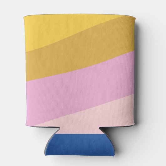 Aangepast Vrijgezellenfeest voor afspeelbare strep Blikjeskoeler (Achterkant)