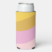 Aangepast Vrijgezellenfeest voor afspeelbare strep Seltzer Blikjeskoeler (Seltzer Achterkant)