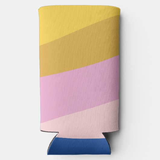 Aangepast Vrijgezellenfeest voor afspeelbare strep Seltzer Blikjeskoeler (Achterkant)