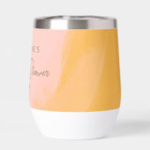 Aangepast Vrijgezellenfeest voor Boho Pink Yellow  (Achterkant)