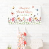 Aangepast Vrijgezellenfeest voor wilde bloemen en Spandoek (Insitu)