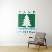 Aangepast vrijgezellenfeest weekend wandkleed (In situ)