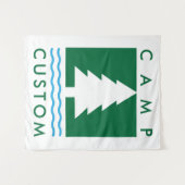 Aangepast vrijgezellenfeest weekend wandkleed (Voorkant (horizontaal))