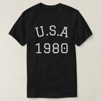 Aangepast VS Jaar T-shirt