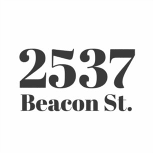 Aangepast vuilnisafval recyclingafval Adres nummer Sticker