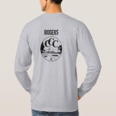 Aangepast w/naam t-shirt (Achterkant)