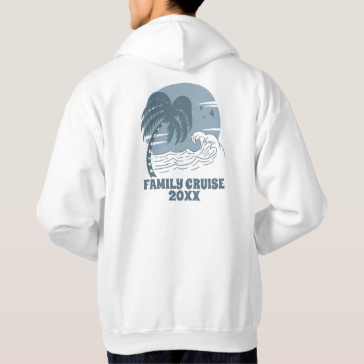 Aangepast Waarschijnlijk meest geschikt voor cruis Hoodie (Achterkant)