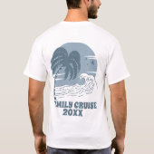 Aangepast Waarschijnlijk meest geschikt voor cruis T-shirt (Achterkant)