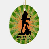 Aangepast wandelend Ornament (Rechts)