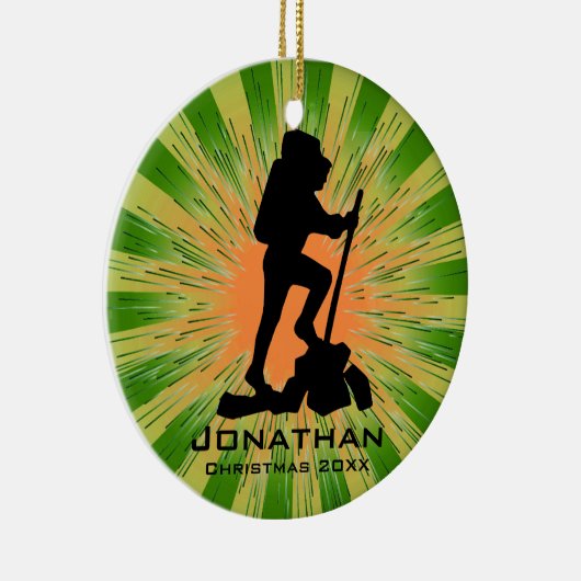 Aangepast wandelend Ornament (Rechts)