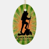 Aangepast wandelend Ornament (Rechts)