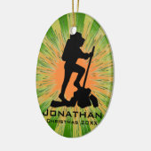 Aangepast wandelend Ornament (Links)