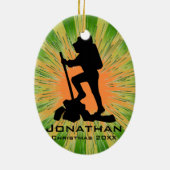 Aangepast wandelend Ornament (Achterkant)