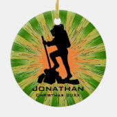 Aangepast wandelend Ornament (Achterkant)