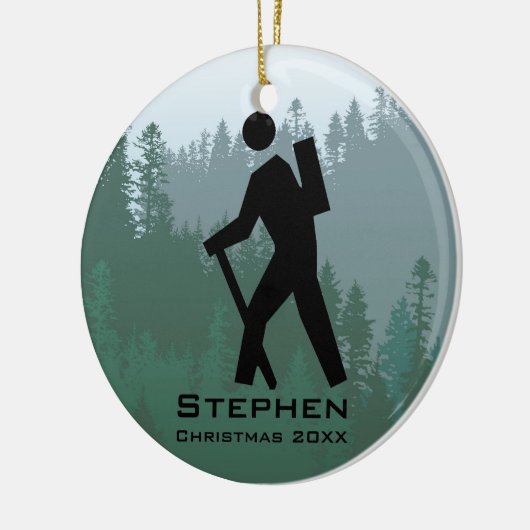 Aangepast wandelend Ornament (Links)