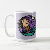 Aangepast wandelende Camper Girl Koffiemok (Links)