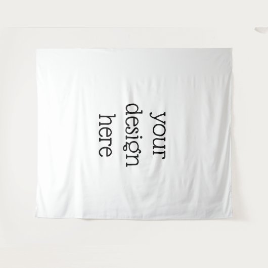 Aangepast Wandkleed (Voorkant (horizontaal))