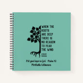 Aangepast WANNEER DE ROOTS DIEP PRAKTIJK ZIJN Notitieboek (Voorkant)