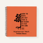 Aangepast WANNEER DE ROOTS DIEPGAAN Notitieboek (Voorkant)