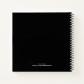 Aangepast WANNEER DE ROOTS Inspirerend ZIJN Notitieboek (Achterkant)