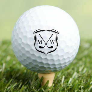 Aangepast Wapen Logo Monogram Golfballen