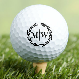 Aangepast Wapen Monogram Golfballen