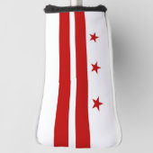 Aangepast Washington DC Golfheadcover (Draai 90)