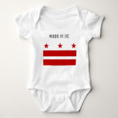 Aangepast Washington DC Romper (Voorkant)