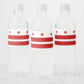 Aangepast Washington DC Waterfles Etiket (Flessen)