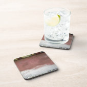 aangepast wasroze en wit bier onderzetter (Rechterzijde)