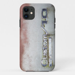 aangepast wasroze en wit iPhone 11 hoesje