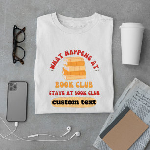 Aangepast Wat gebeurt bij Book Club Blijft bij het T-shirt