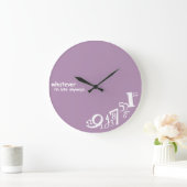 Aangepast wat ik te laat ben grote klok (Huis)