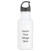 Aangepast Waterfles (Voorkant)