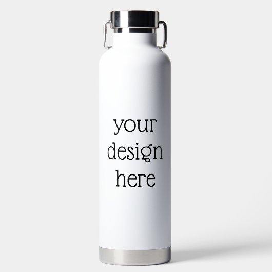 Aangepast Waterfles (Voorkant)
