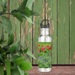 Aangepast Waterfles<br><div class="desc">Gepersonaliseerde foto Sport Waterfles</div>