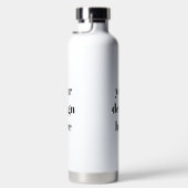 Aangepast Waterfles (Rechts)