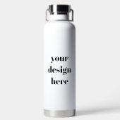 Aangepast Waterfles (Achterkant)