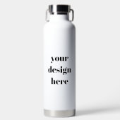 Aangepast Waterfles (Voorkant)