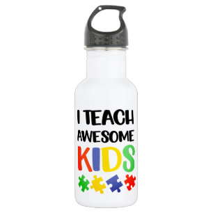 Aangepast - waterflesje (18 oz) waterfles 